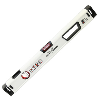 

KAPRO 905 Israel Cape Road square tube aluminum alloy level red square bubble double window level high precision measuring tool 60 cm