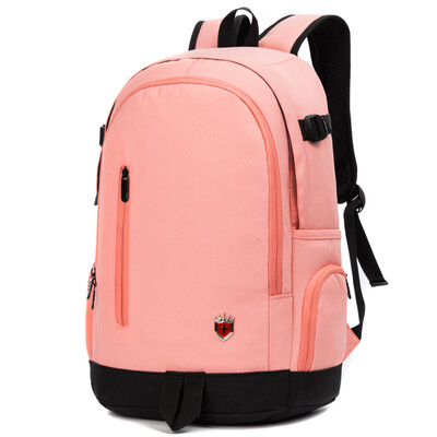 

Swiss Shield Leisure Backpack 16-inch Laptop Bag Travel Sports Outdoor Big Bag Student Bag Korean Backpack Waterproof SR6108 Carmine