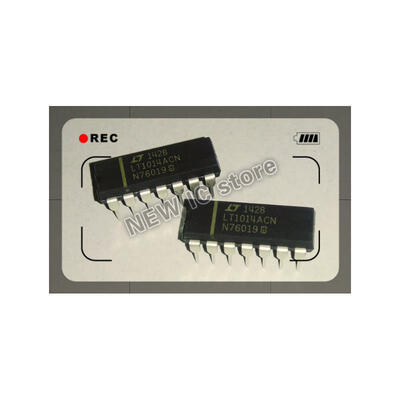 

20pcs LT1014ACN LT1014 DIP Quad Precision Op Amp new stock ic Free Shipping