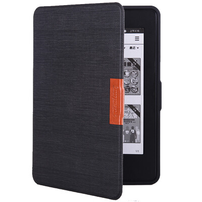 

TUOZI Adaptor 558X Mickey Edition Kindle CaseShell New Kindle Electric Paper Book Soft Case Cover Canvas Pattern Black