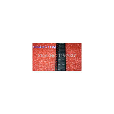 

FREE SHIPPING 10pcslot CD4051BM96 CD4051BM CD4051 SOP ORIGINAL integrate circuitIC