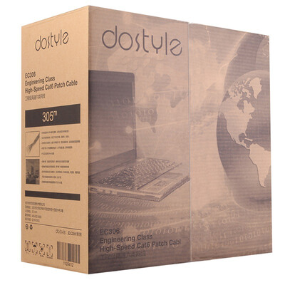 

Dostyle EC306 engineering grade original six box chassis cable 305 meters cross skeleton line meters standard
