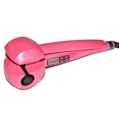 

CLRLIFE LCD Screen Professional Automatic Hair Curler Magic Hair Styling Tools Curl Heating Hair Care Curling Wand EU US Plug