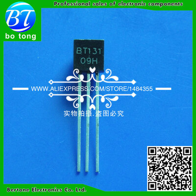 

Free Shipping 1000pcs New BT131-600 BT131 TO-92