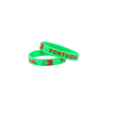 

Car Sticker 32 national flag silicone wristband