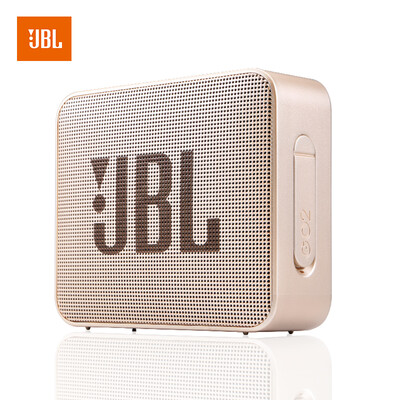 

JBL GO2 music BRICS second generation Bluetooth speaker subwoofer outdoor portable audio mini speaker can be hands-free call waterproof design ruby ​​red
