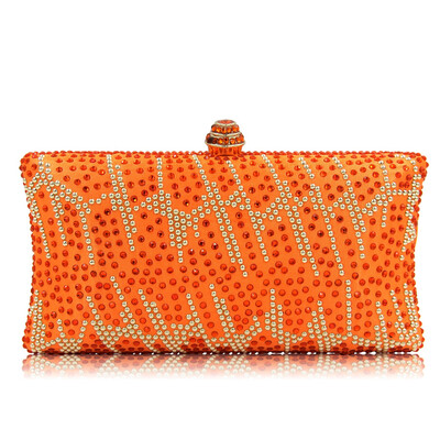 

Milisente New Diamond Women Clutches Ladies Evening Bags Girl Party Wedding Purse Noble Royal Blue Clutch Bag With Chain