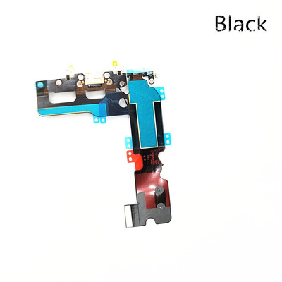 

100 Original New Charger Charging Port Replacement For iPhone 7 plus Headphone Audio Jack Flex Cable Free Shipping