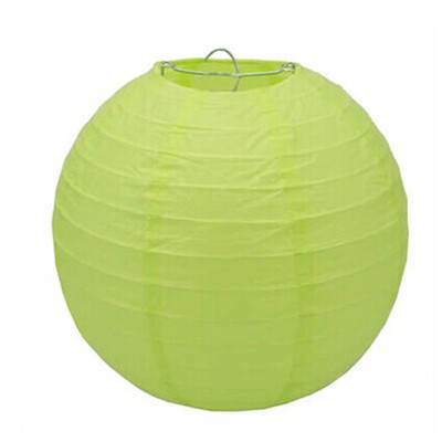 

Festival Lantern Home&Garden Original 8inch Round LED Outdoor Solar Lantern Handmade with Weather-Resistant UV