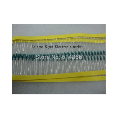 

200PCS 1/4W Watt 75K ohm 75K Metal Film Resistor 0.25W 1% ROHS