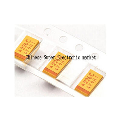 

10PCS 6032 SMD Tantalum Capacitor 6032 16V 22UF C -type Accuracy 10