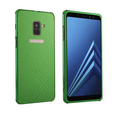 

GANGXUN®Samsung Galaxy A8 Plus 2018 Metal Casing Shockproof Electroplating Cover