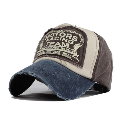 

Оптовая Весна Хлопок Cap Бейсболка Cap Snapback Hat Летняя шапочка Хип-хоп Fitted Cap шляпы для мужчин Женщины Шлифовка Multicolor