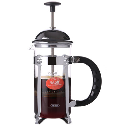 

Yami Yami Taiwan original Ou Yano magic pressure pot coffee pot tea tea YM5087 350cc silver