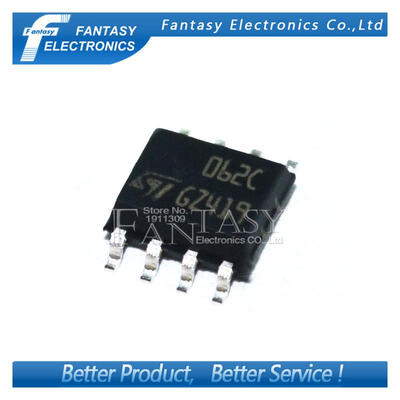 

50PCS TL062CDT SOP8 TL062C SOP 062C TL062 SMD new&original IC free shipping