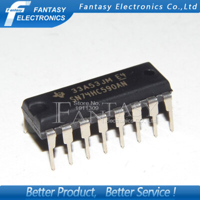 

5PCS SN74HC590AN DIP16 SN74HC590 DIP 74HC590N 74HC590 HD74HC590AP new and original IC free shipping