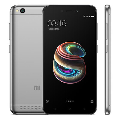 

Xiaomi Redmi 5A 4G Smartphone Global Version 5.0-дюймовый MIUI 8 Snapdragon 425 Quad Core 1,4 ГГц 2 ГБ ОЗУ 16 ГБ ROM 13.0MP Задняя камера 3