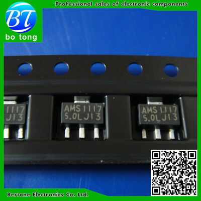 

Free Shipping 50PCS AMS1117-5.0V AMS1117 LM1117 1117 5.0V Voltage Regulator SOT-89