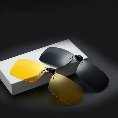 

Love ant ianttek AY-15 car polarized sunglasses clips myopia clips sunglasses sunglasses clips driver mirror unisex yellow