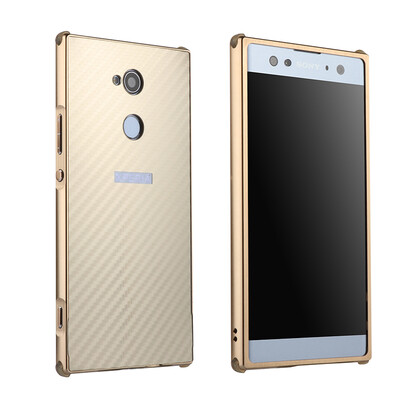 

GANGXUN®Sony Xperia XA2 / XA2 Ультра металлический корпус Противоударная гальваническая крышка