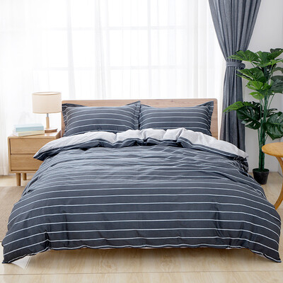 

Yierhao suite home textile four sets of pure cotton embroidered air jet printing bedding 15 meters 18 meters bed universal apply sheets sheets Xiang Xiang