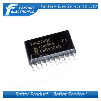 

50PCS 74HC240D SOP20 74HC240 SOP SMD new and original IC free shipping