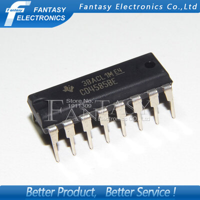 

10PCS CD4585BE DIP16 CD4585 DIP new and original IC free shipping