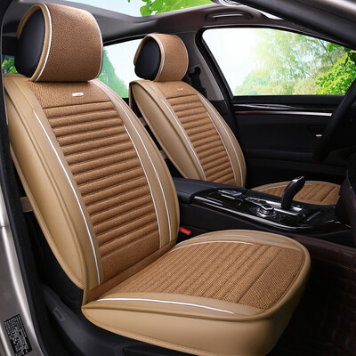

Brose BOLISH five four seasons GM car seat car seat cushion winter cushion imitation linen health all-inclusive car seat cover car seat cushion business 01 standard warm rice