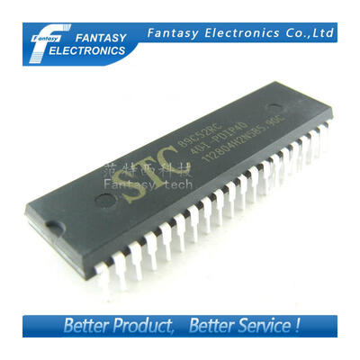 

5PCS STC89C52RC-40I-PDIP40 DIP40 STC89C52RC-40I DIP STC89C52RC MCU new&original Free shipping