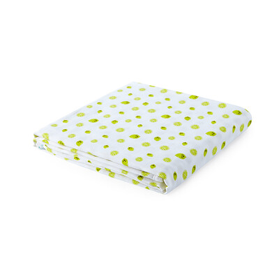 

Cotton Age PurCotton baby gauze bath towel 80140cm lime 1 strip of lemon
