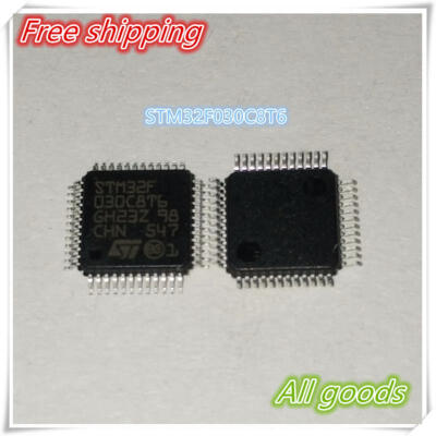 

10PCS/LOT STM32F030C8T6 STM32F030C8T 100%New Free Shipping hakko t12 kit diy raspberry pi 3 zero mp3 usb nmd ICs