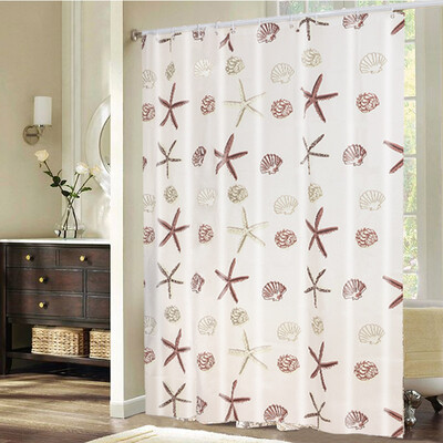 

bicoy waterproof shower curtain fashion moisture-proof shower curtain fabric 180220cm random