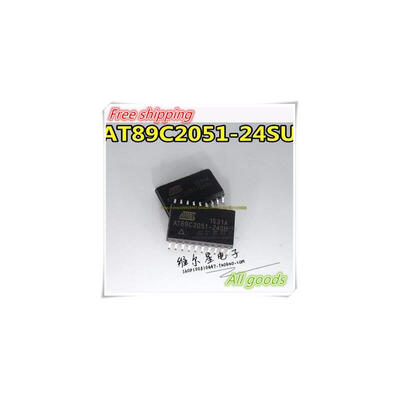 

Free shipping 20pcs/lot AT89C2051 AT89C2051-24SU new original