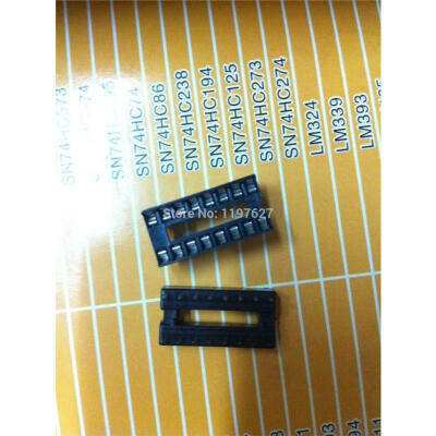 

FREE SHIPPING The new 16 -pin DIP IC socket DIP16 IC socket 16P IC Block 60PCSLOT