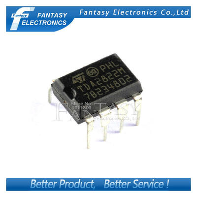 

20PCS TDA2822M DIP8 TDA2822 DIP new&original IC free shipping