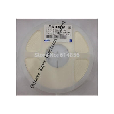 

100PCS 0805 0.47UF 0.47U 50V X7R SMD 0805 Capacitor