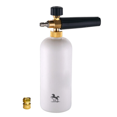 

Guide car home car washing machine high pressure copper foam pot washing machine car wash pump special original accessories auto supplies high pressure foam pot