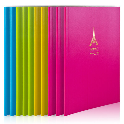 

Guangbo GuangBo 4 Pack 4 Color 16k60 Colorful NotebookStationery Notebook HGB01077
