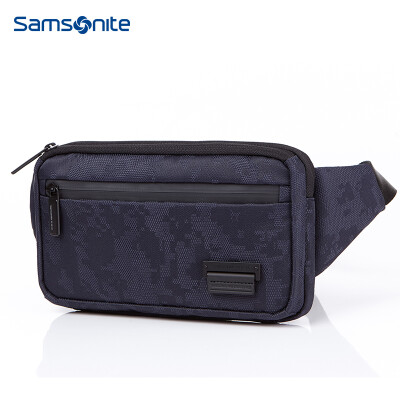 

Samsonite GRETTAN Business Casual Simple Fashion Shoulder Bag Breast Bag DN941004 Navy Blue