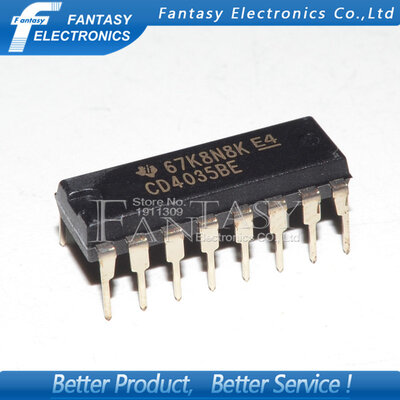 

50PCS CD4044BE DIP16 CD4044 DIP new&original IC free shipping