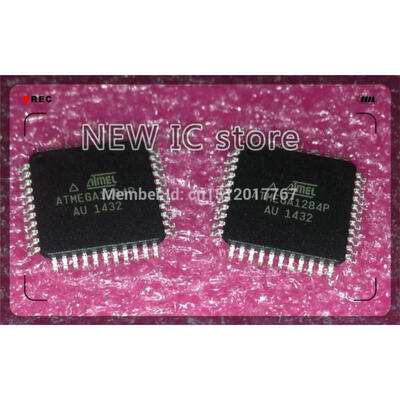 

2pcs/lot ATMEGA1284P-AU ATMEGA1284P TQFP-44 Free Shipping