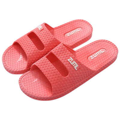 

Antarctic Nanjiren slippers male couple home bathroom shower sandals dark blue 45 yards 19D007