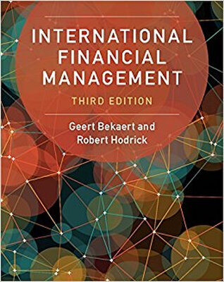 

International Financial Management