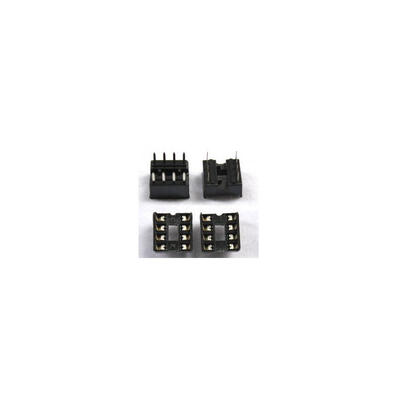 

50pcslot Free Shipping 30 x 8 pin DIP IC Sockets Adaptor Solder Type Socket