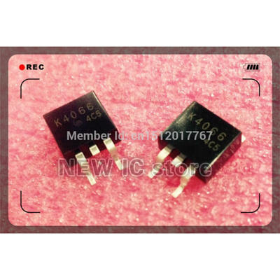 

10pcs/lot 2SK4066-DL-E 2SK4066 K4066 TO-263 Free Shipping