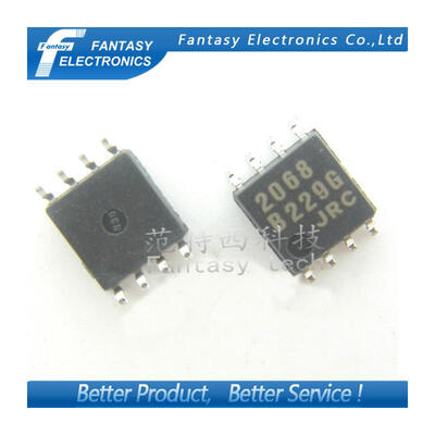 

10PCS NJM2068M SOP8 LOW-NOISE DUAL OPERATIONAL AMPLIFIER JRC2068 SMD NJM2068 SOP free shipping