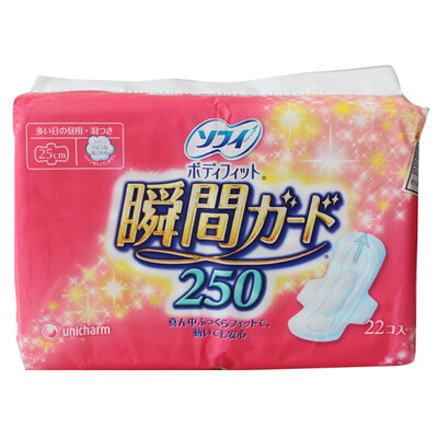 

Uni Jia Unicharm Sophie ultra-sleep night with a wing sanitary napkin 36cm 12 new&old packaging random release Japan imported