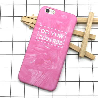 

Мода картина маслом Жесткий Пластик ультра тонкая крышка для iphone 5 5s se WHY SO SERIOUS телефон ракушки Чехол для IPhone 6 6s