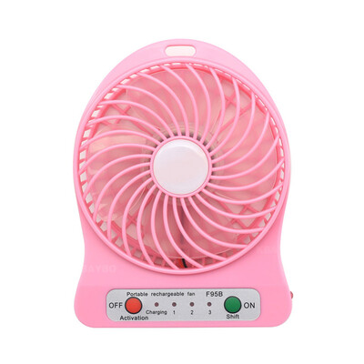 

Foldable Hand Fans Battery Operated Rechargeable Handheld Mini Fan Electric Personal Fans Hand Bar Desktop Fan