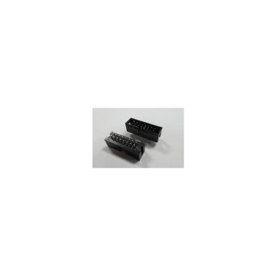 

100PCS DC3 16 Pin Shrouded Male Header Connector 2.54mm